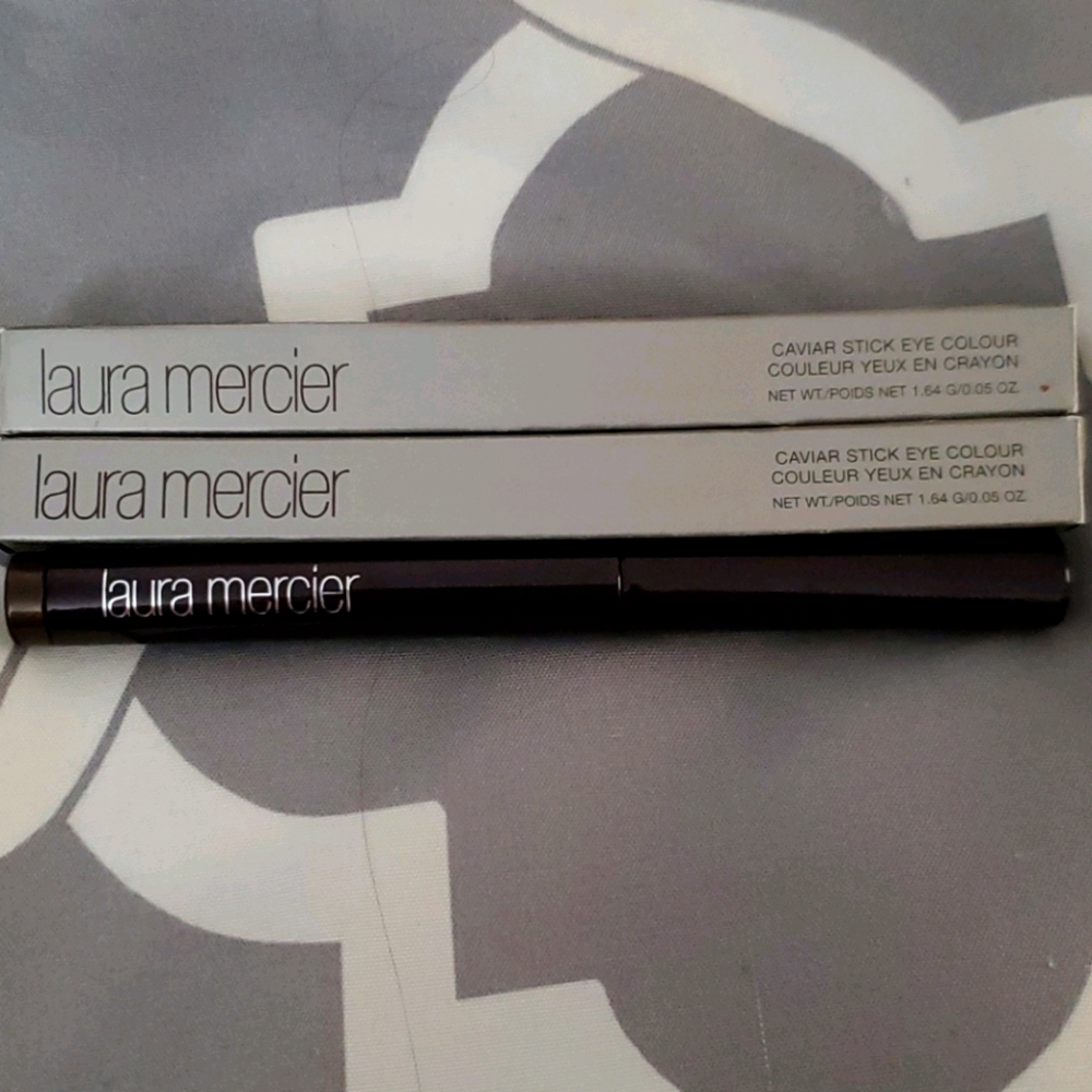 Caviar stick trio- Plum Smoke & Cocoa full size